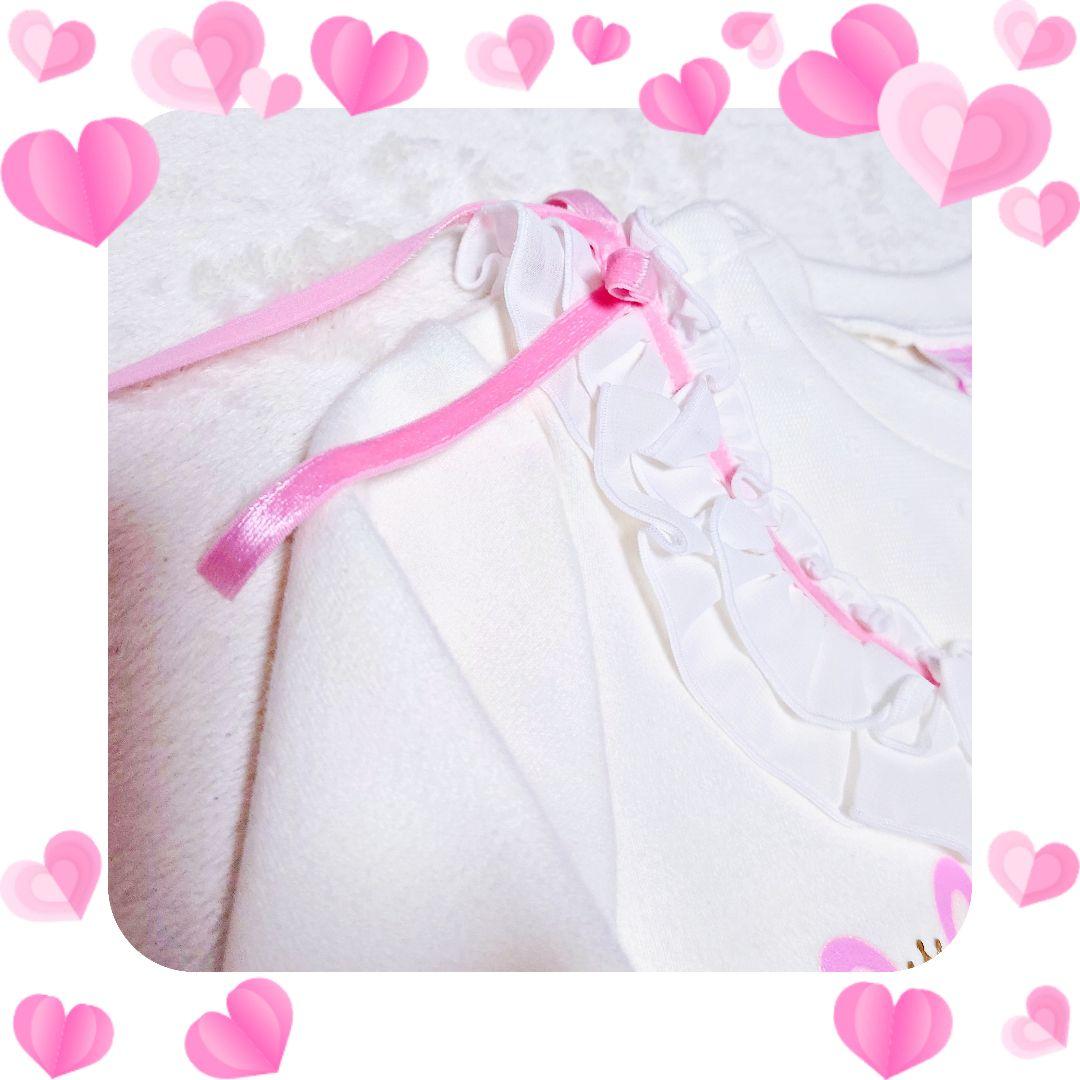 ❤メゾピアノ❤ミミポポ✨みみぽぽ✨フリルトレーナー✨平成レトロ