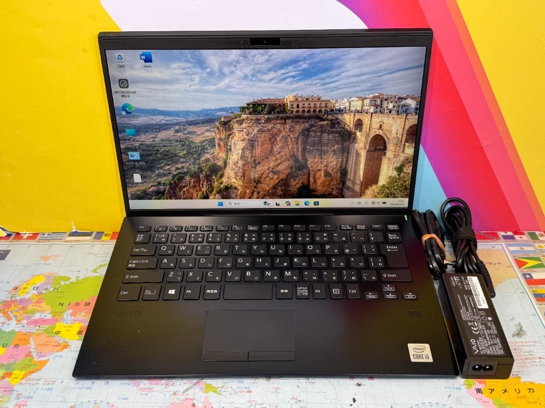 美品 ソニー VAIO Pro VJPK13C11N 13.3型 ノートPC
