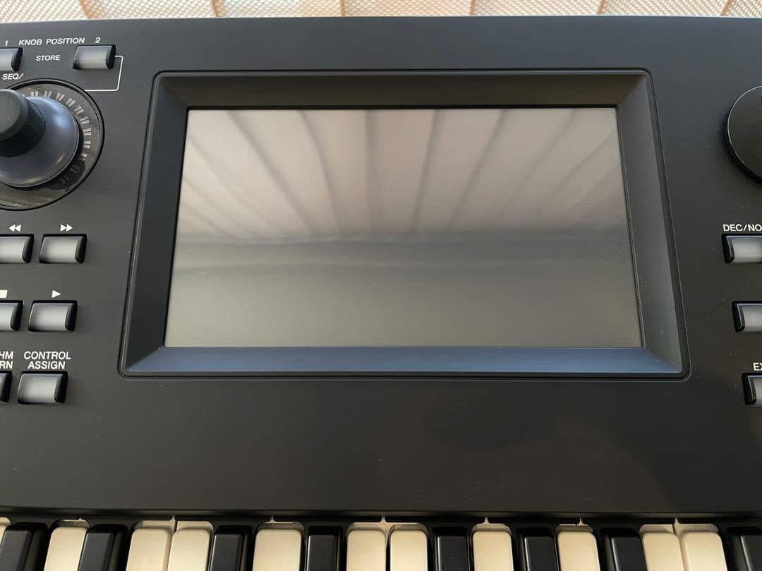 YAMAHA MODX7 76鍵シンセサイザー 純正ソフトケース付き - メルカリ