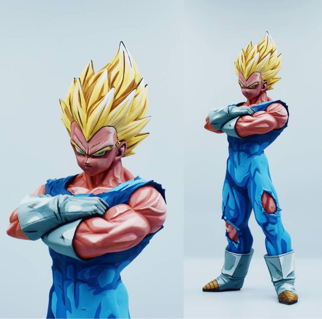 グランディスタ  超サイヤ人ベジータ 2次元風 正規品リペイントフィギュア