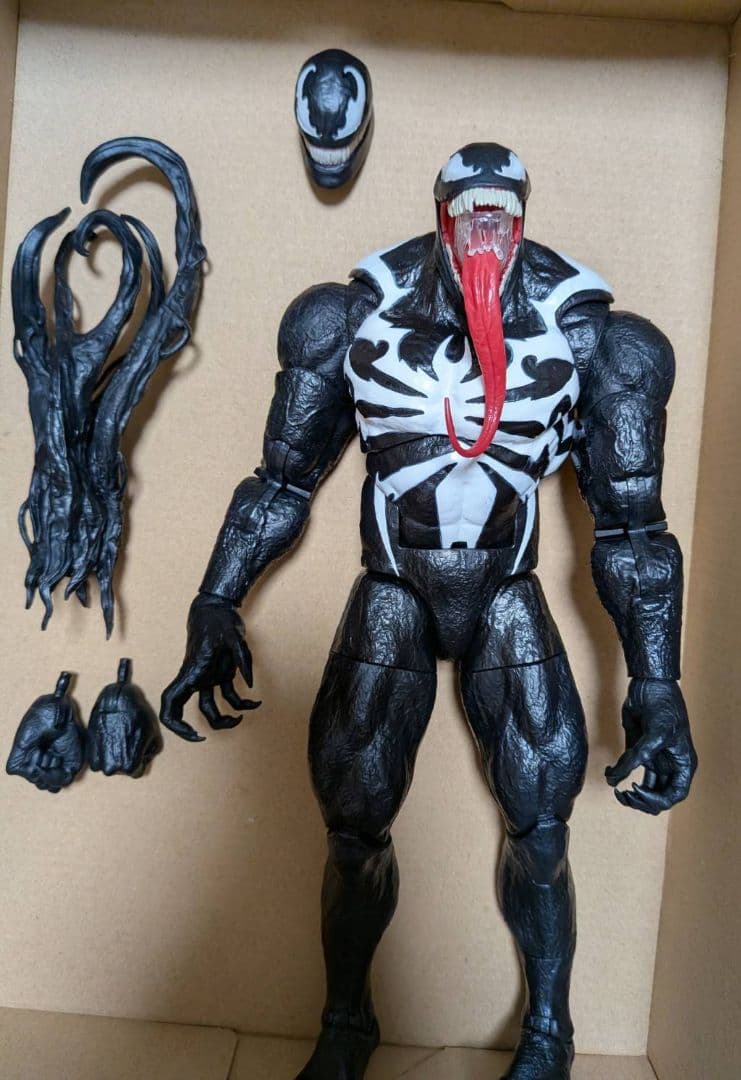 ジャンク】マーベルレジェンド ヴェノム 関連まとめ売り 箱なし 現状品