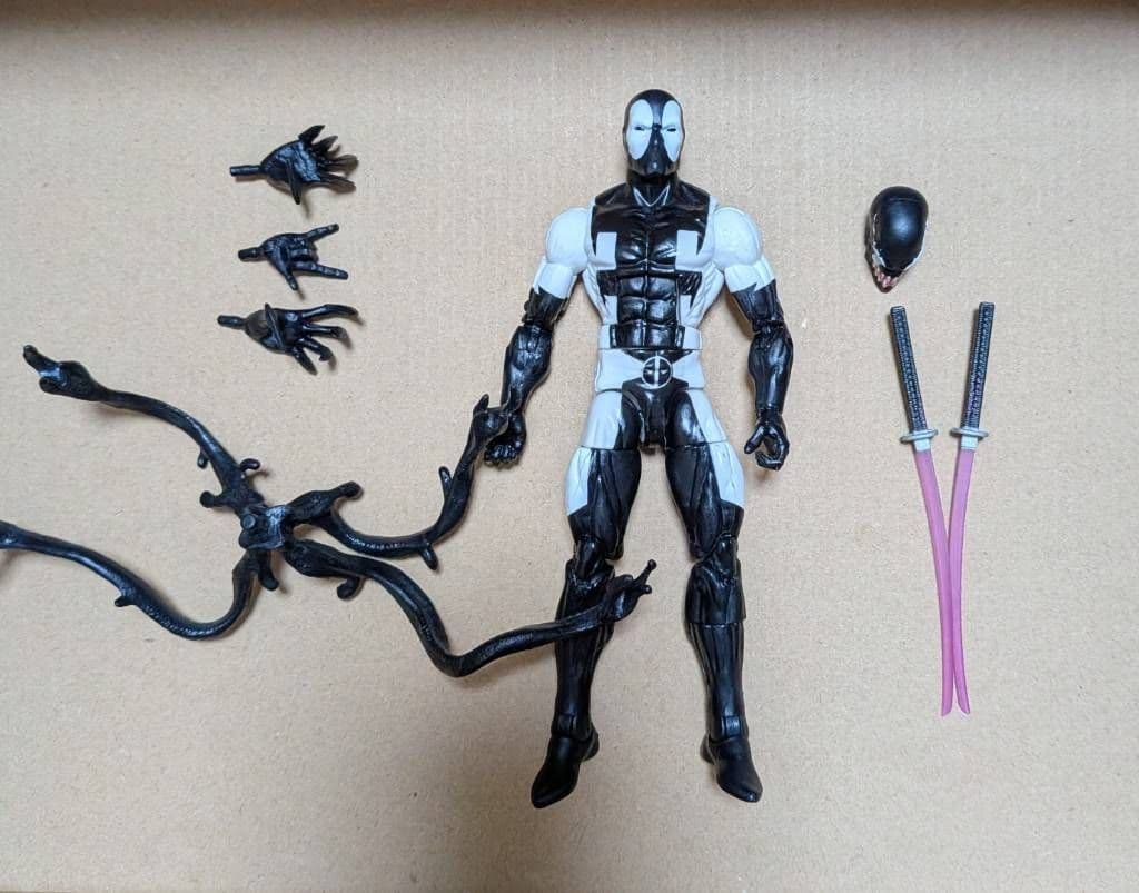 ジャンク】マーベルレジェンド ヴェノム 関連まとめ売り 箱なし 現状品
