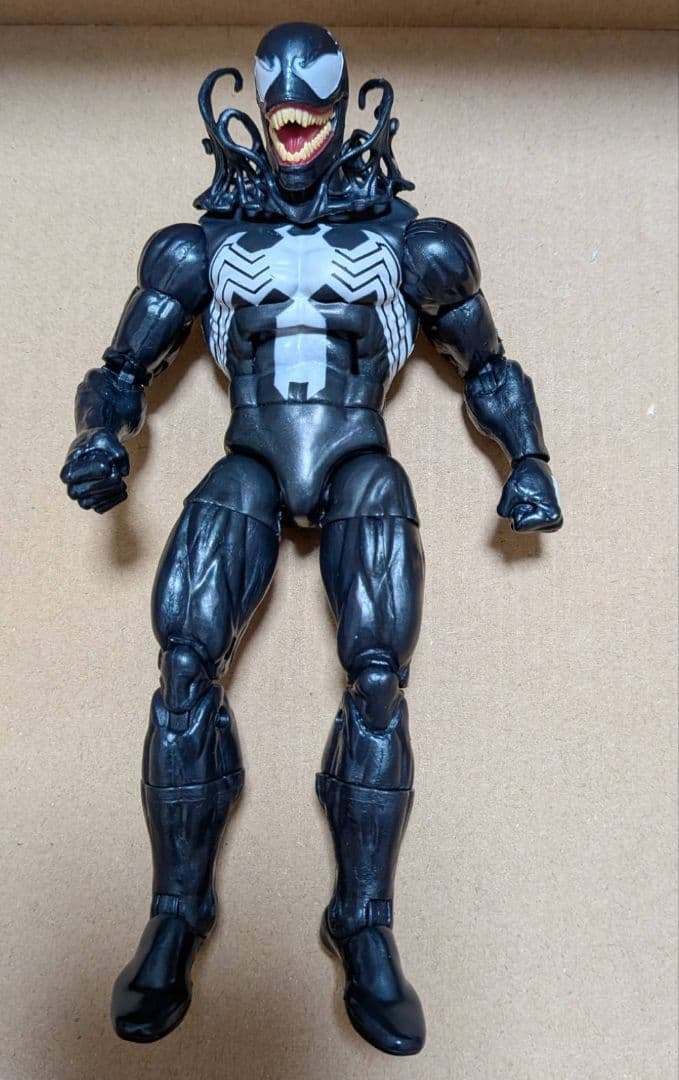 ジャンク】マーベルレジェンド ヴェノム 関連まとめ売り 箱なし 現状品