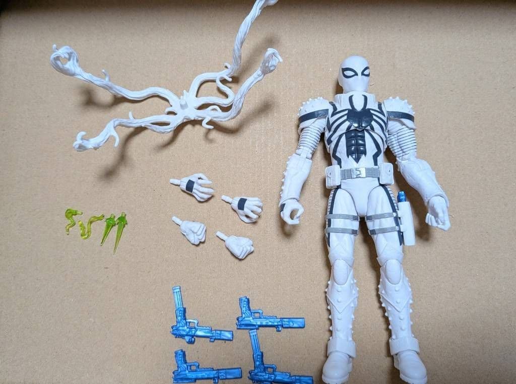 ジャンク】マーベルレジェンド ヴェノム 関連まとめ売り 箱なし 現状品