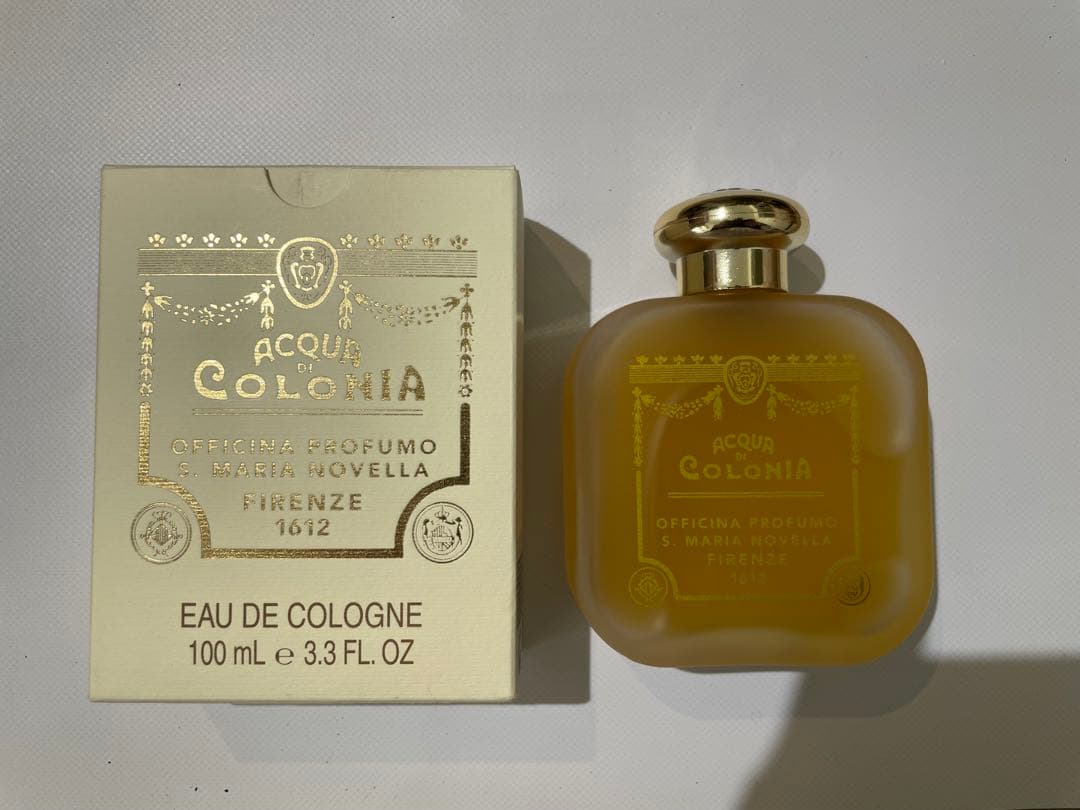 サンタノマリアノヴェッラ　SMN ベティベール　オーデコロン　100ml