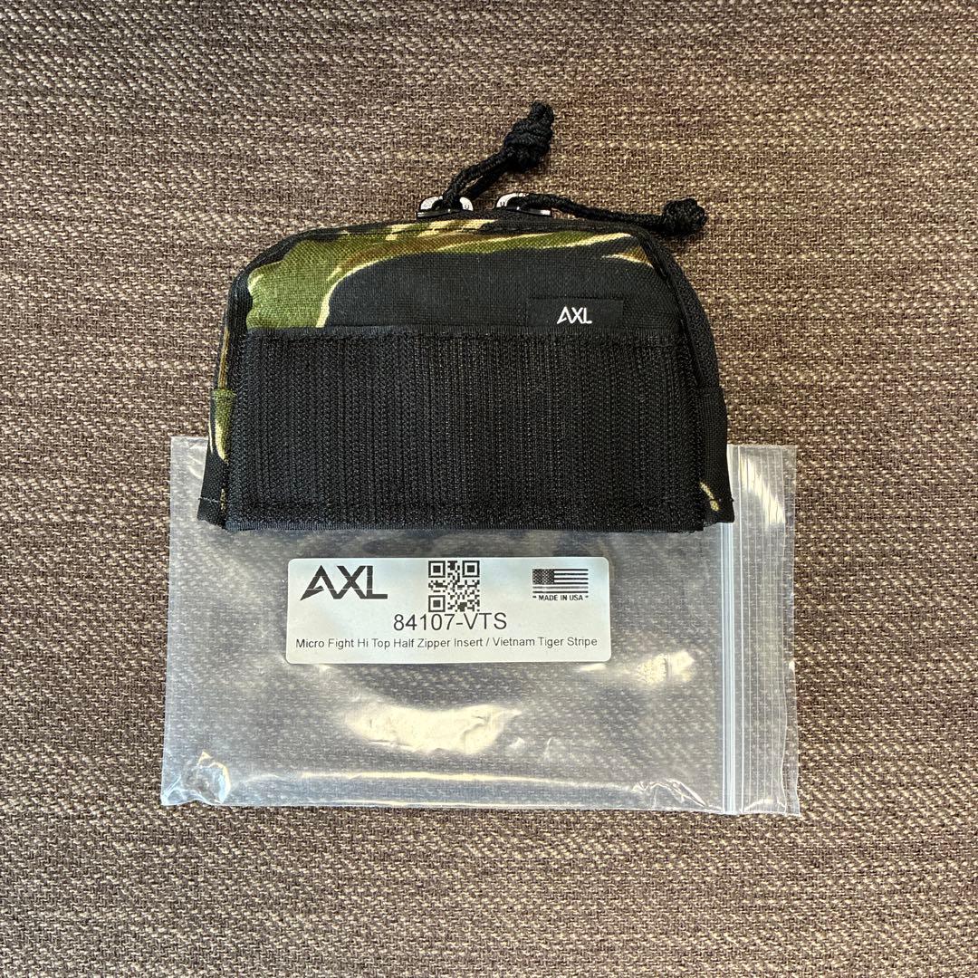 AXL advanced ハーフジッパー spiritus systems