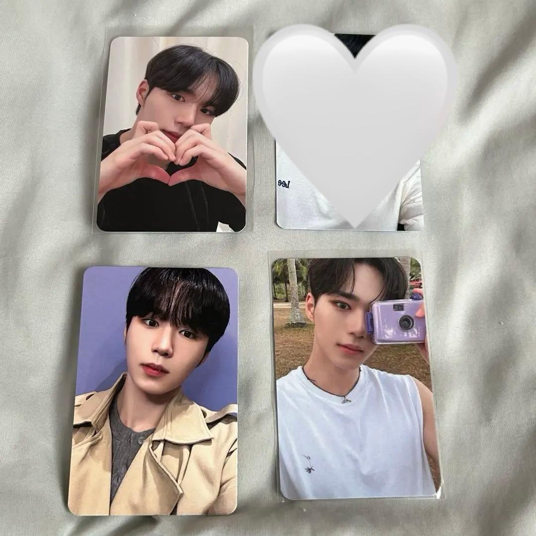 StrayKids スキズ 合 HOP HMV ラキドロB トレカ ハン