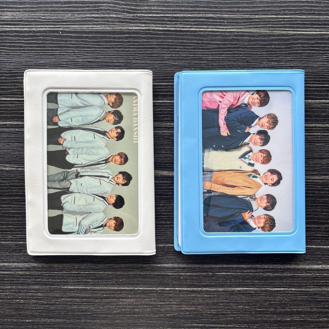 なにわ男子 アクスタ ペンライト 長尾謙杜 大橋和也 会員証 セット