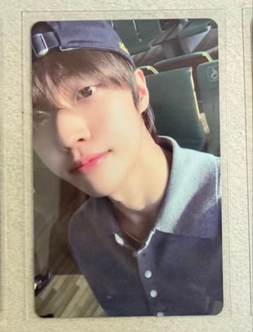 RIIZE ウォンビン Fame KMStation ラキドロ限定 トレカA