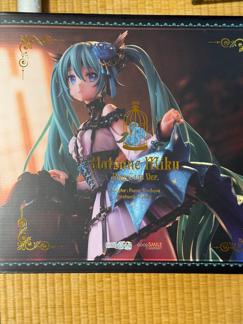 初音ミク Rose Cage Ver.1/7スケールフィギュア 開封済 - メルカリ