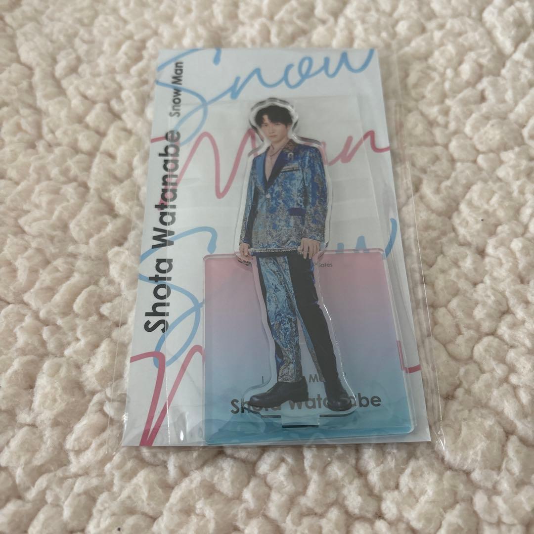 SnowMan 渡辺翔太 アクスタFestアクリルスタンド 新品未開封 匿名配送