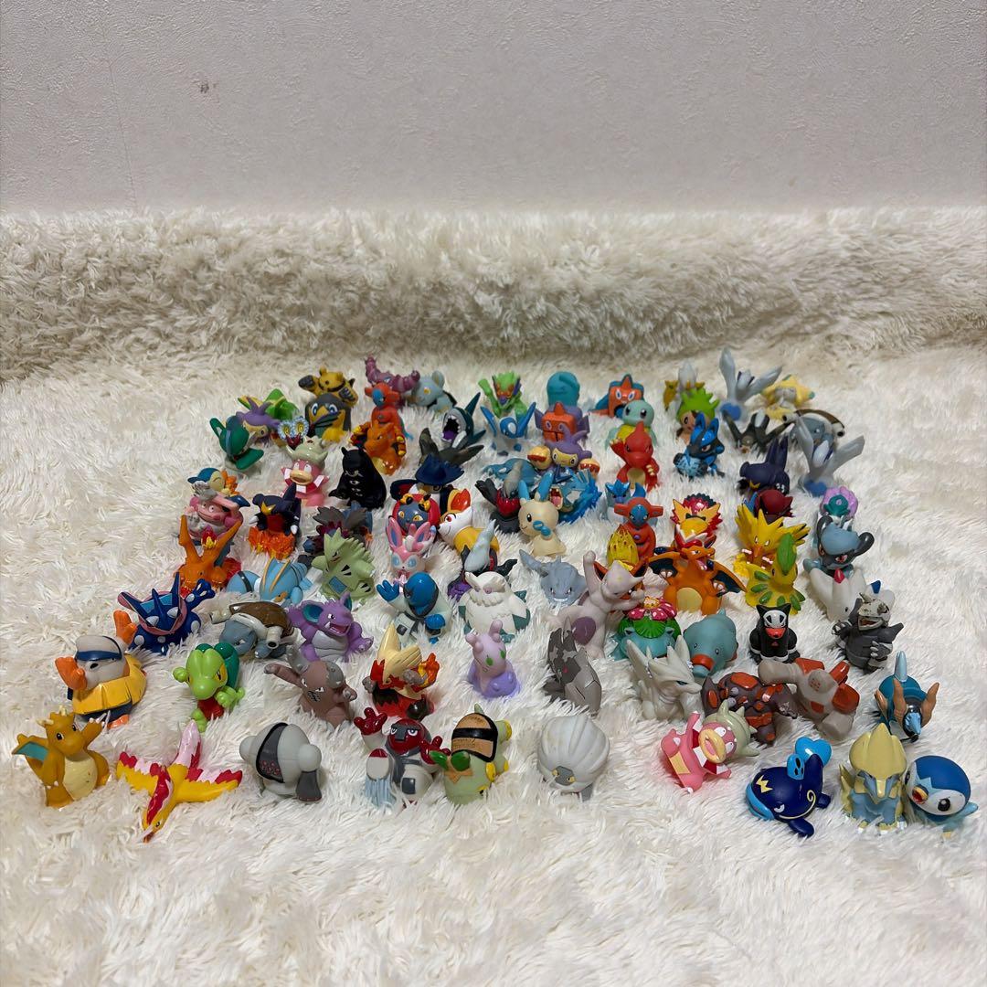 ポケモン フィギュアセット 90体