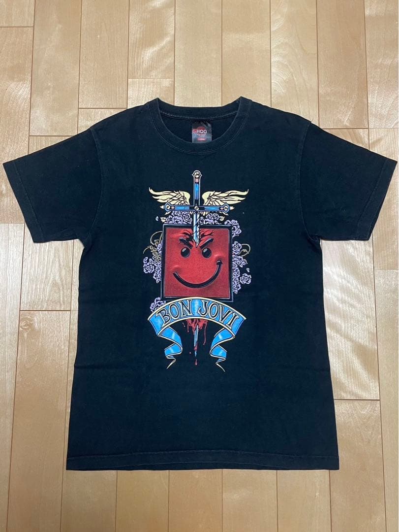 ボン・ジョヴィ BON JOVI TOUR Tシャツ - メルカリ