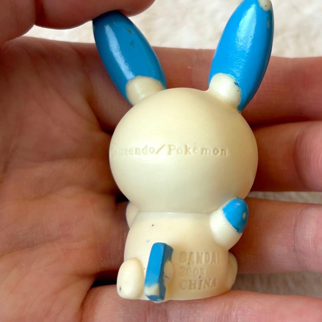 当時物・希少】ポケモンキッズ 指人形 ライチュウ(1996)＆マイナン