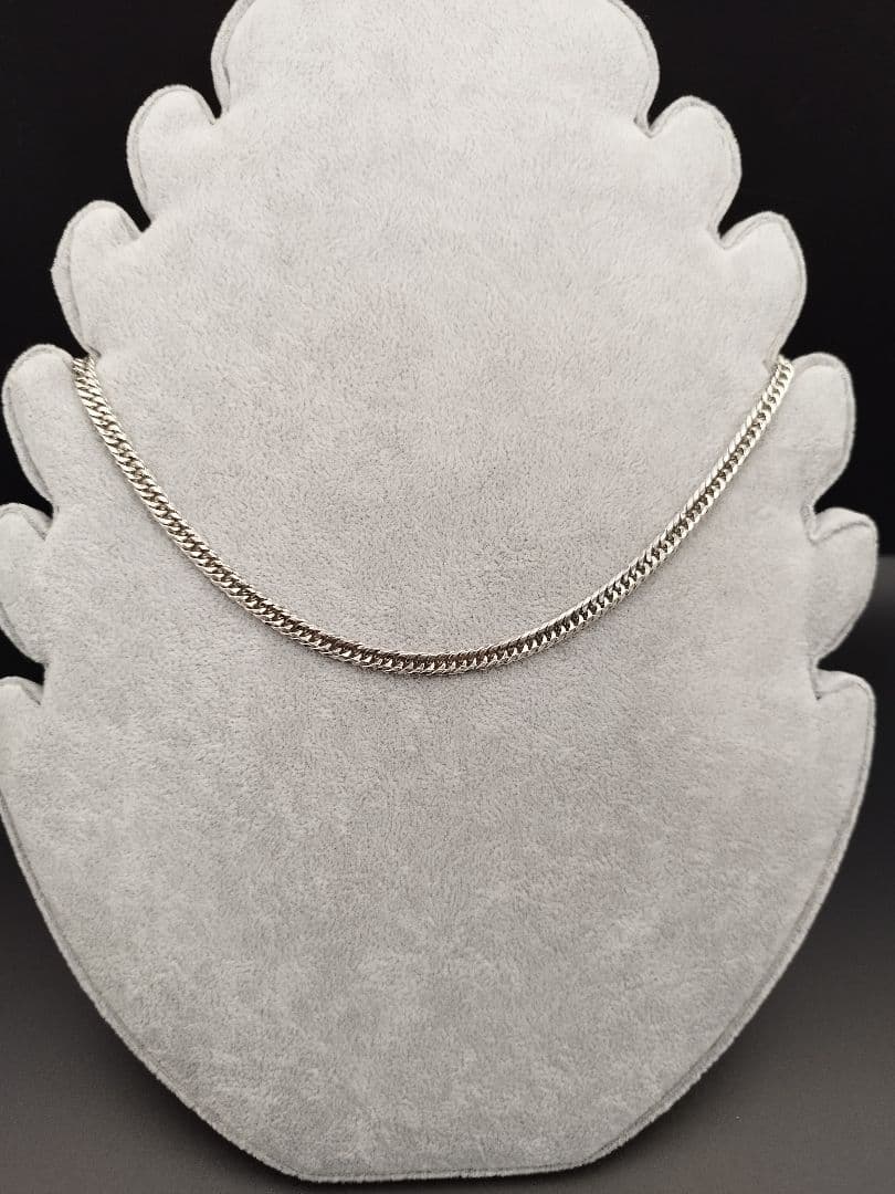 SILVER925喜平ネックレスチェーン 8面ダブル 25g シルバー925