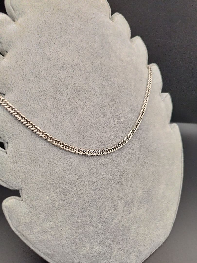 SILVER925喜平ネックレスチェーン 8面ダブル 25g シルバー925