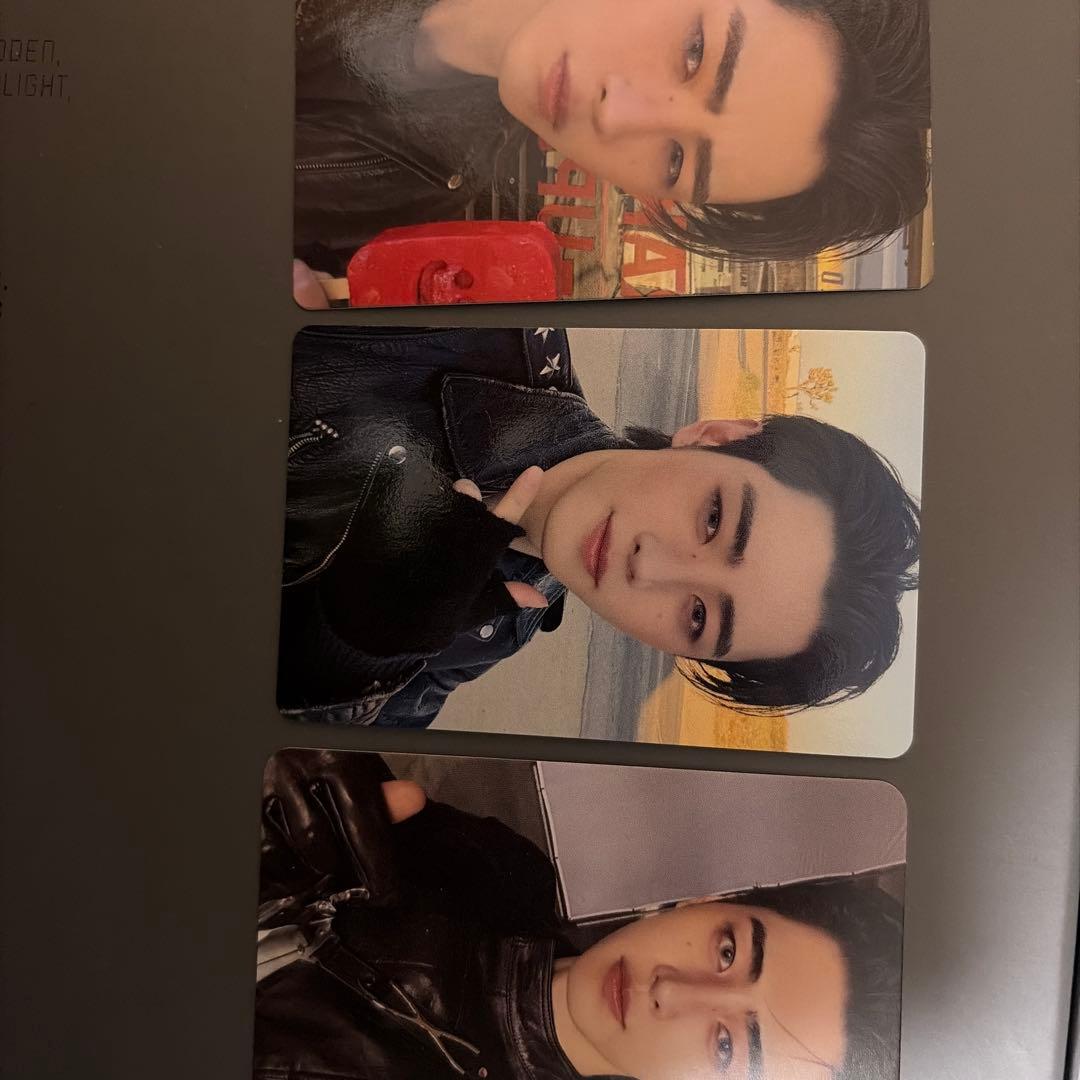 ENHYPEN ソンフン トレカ 3枚セット - メルカリ