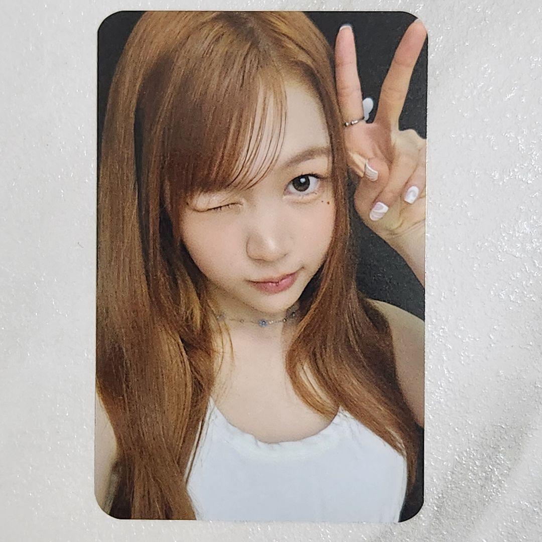 HEARTS2HEARTS イェオン 特典 トレカ ティニピン H2H 韓国 - メルカリ