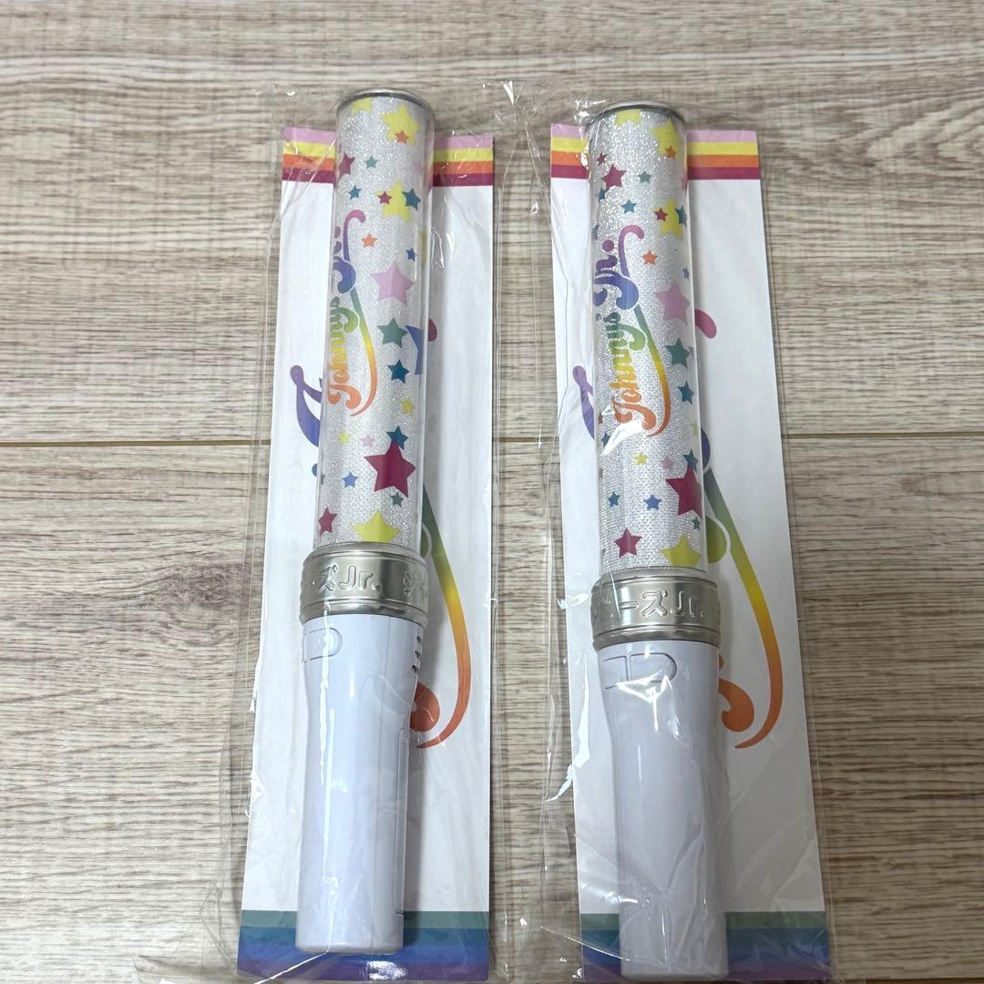 ジャニーズジュニア ジャニーズJr オリジナルペンライト ペンラ - メルカリ
