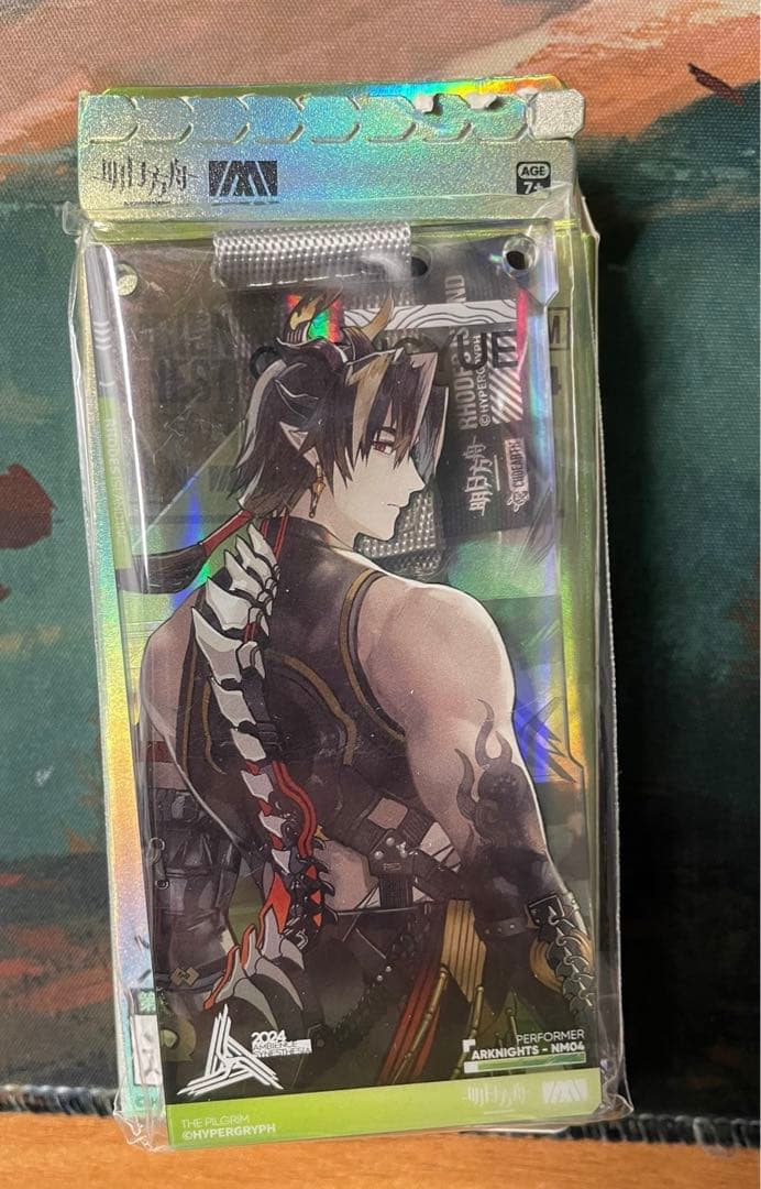 チョンユエ アークナイツ 音律聯覚 通行認証 - メルカリ