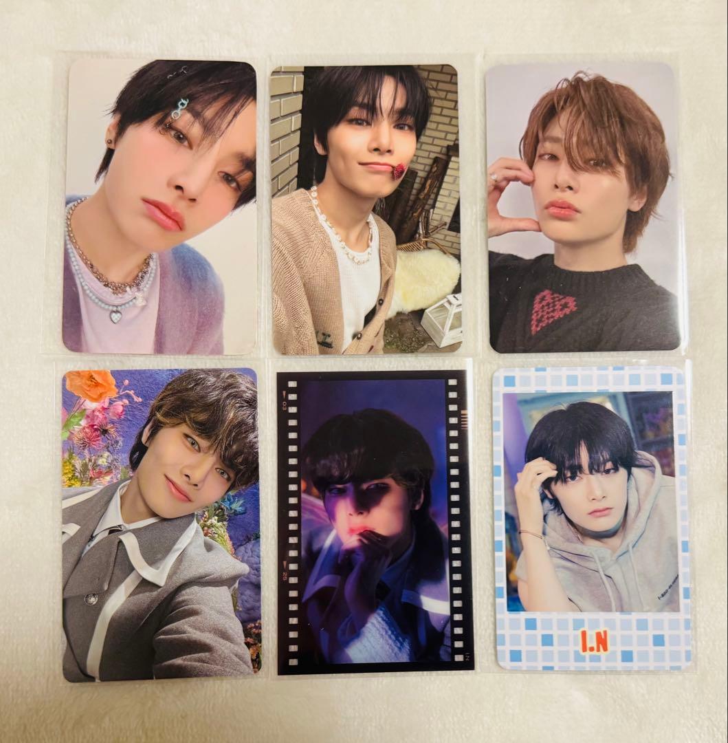 StrayKids アイエン トレカセット - メルカリ