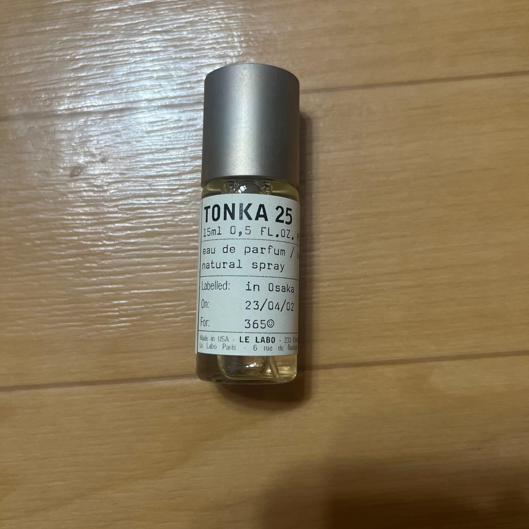 LE LABO TONKA25 香水