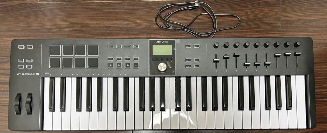 DTM・DAW Arturia KeyLab Essential 49 mk3