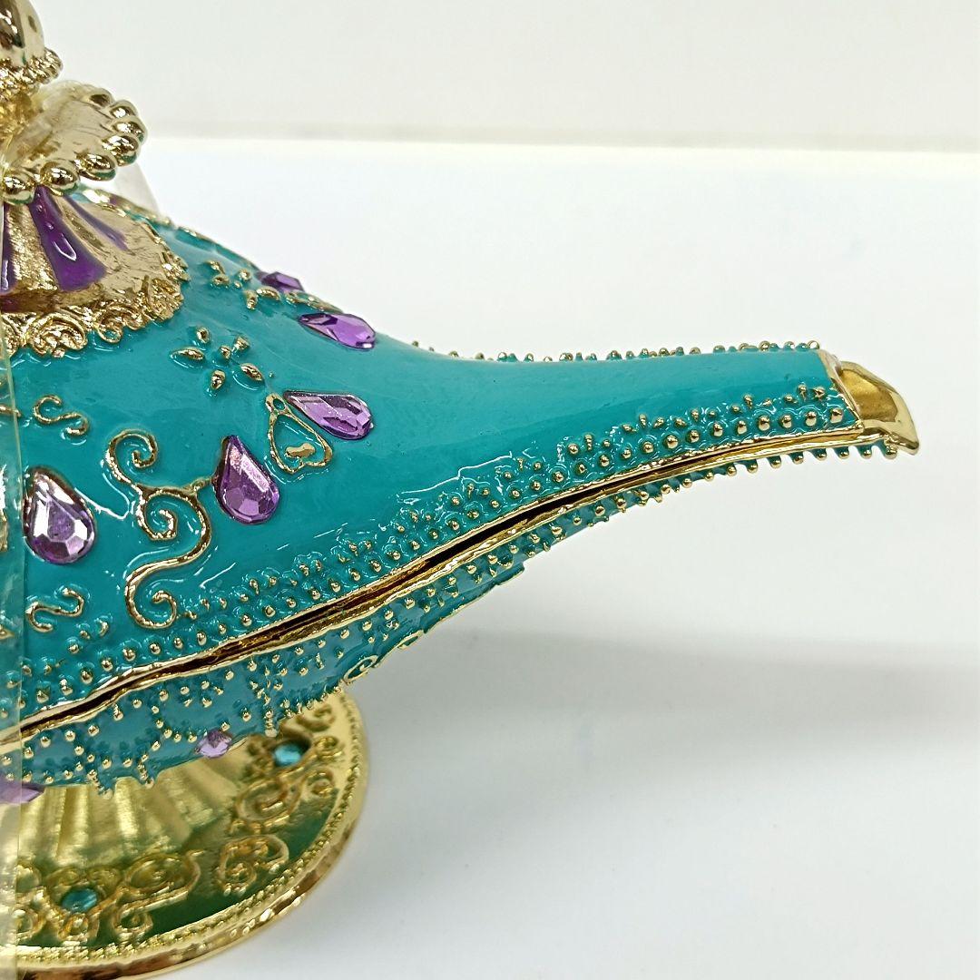 ディズニーストア アラジン ジャスミン 魔法のランプ ジュエリーケース