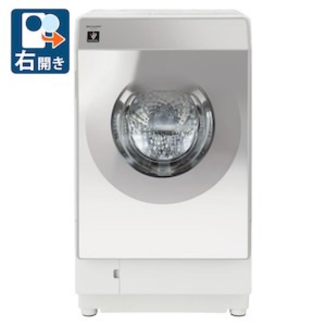 2024年製ES-G11C-SR SHARP ドラム式洗濯機
