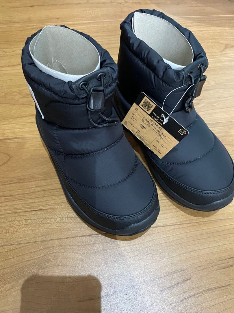 THE NORTH FACE ノースフェイス　ヌプシ キッズ ブーツ 21cm