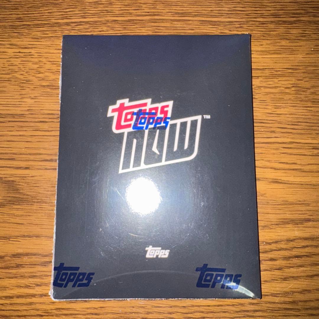 Topps now ドジャース ワールドシリーズチャンピオンズ 2025 未開封