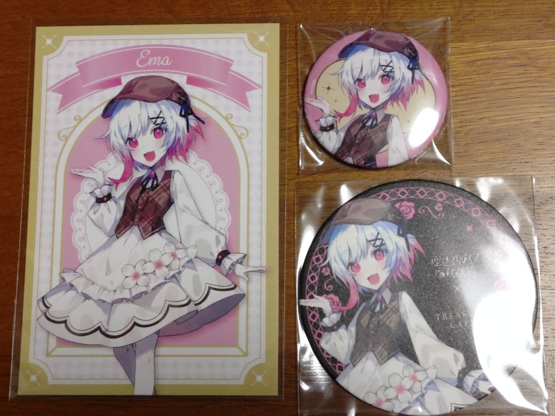 魔法少女ノ魔女裁判 まのさば 桜羽エマ 江の島 3点セット - メルカリ