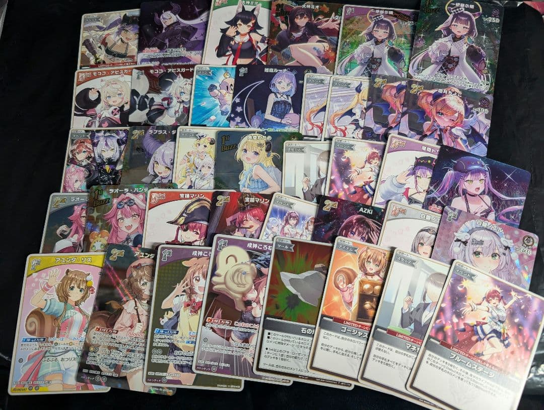 ホロライブカード sr 汎用サポートカードまとめ売り ホロカ 汎用まとめ売り - メルカリ