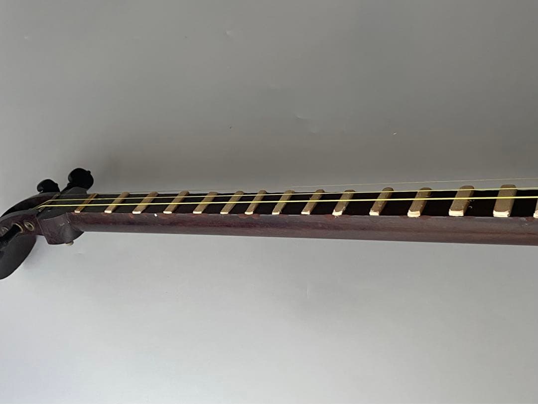 レア フレット付 三味線 - メルカリ