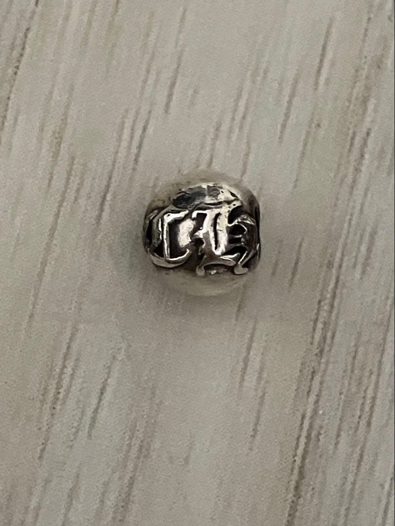 クロムハーツ　ビーズ　パーツ　シルバー