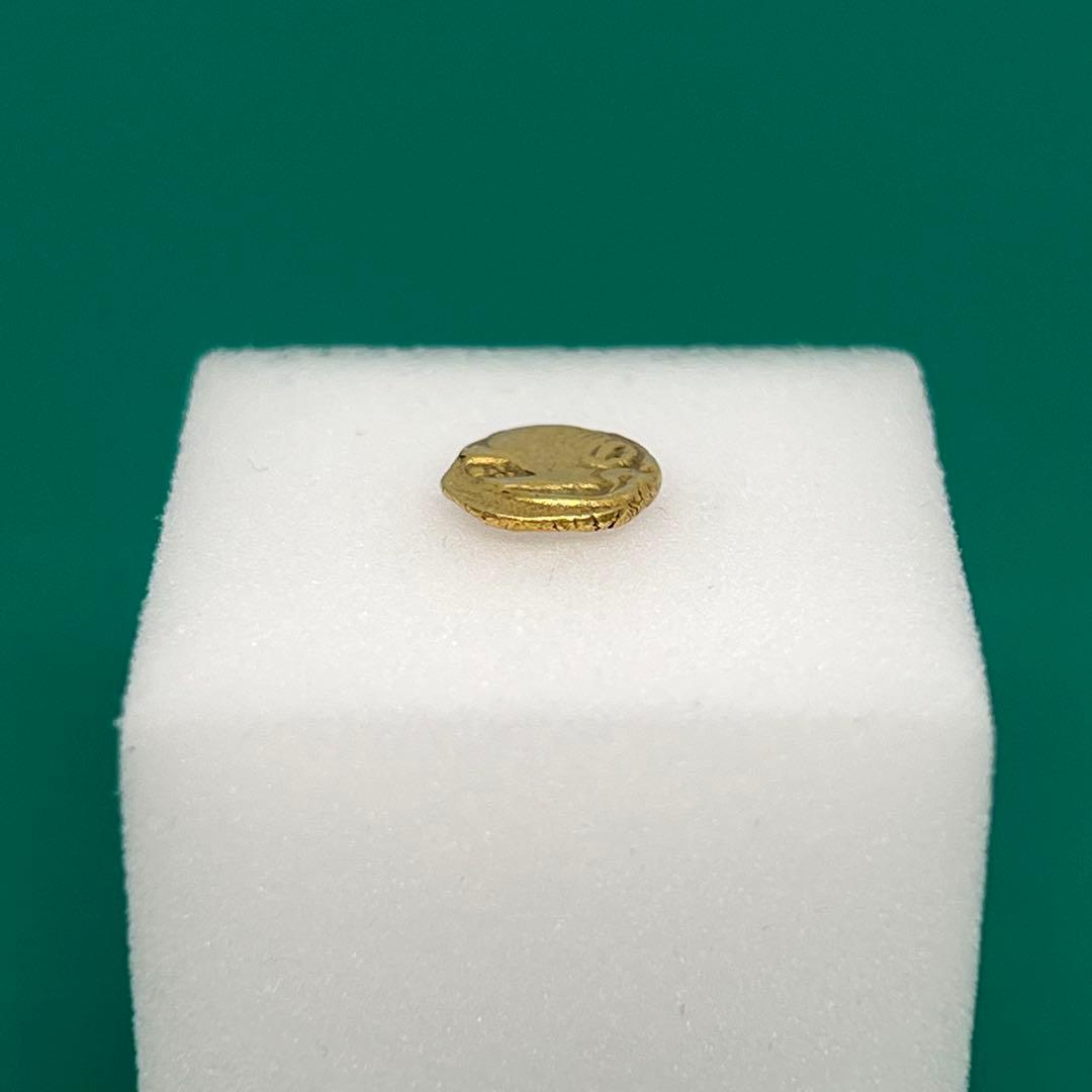 ファナム金貨（2ファナム）オリッサ 東カンガー朝 0.74ｇ No.2091