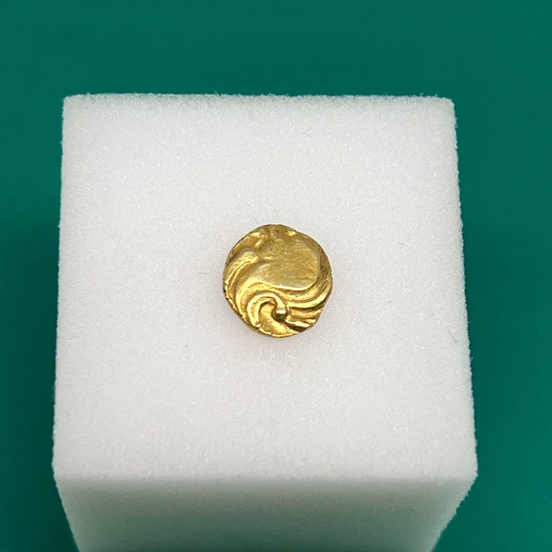 ファナム金貨（2ファナム）オリッサ 東カンガー朝 0.74ｇ No.2091