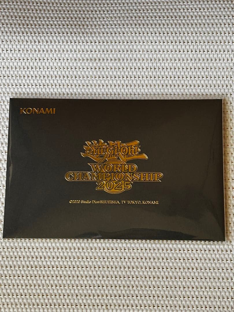 遊戯王 WORLD CHAMPIONSHIP 2025 プロモ 未開封 遊戯王カード 『LIMITED PACK WORLD CHAMPIONSHIP 2025』ウルトラレア