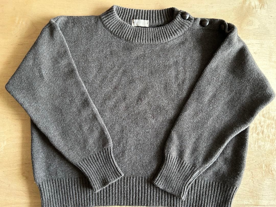 マーガレットハウエルカシミヤ混セーター2