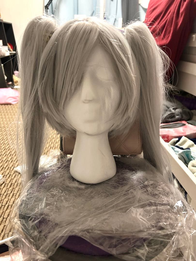 NIKKE コスプレ シンデレラ着物 無垢なる誓い ウィッグ➕靴付き