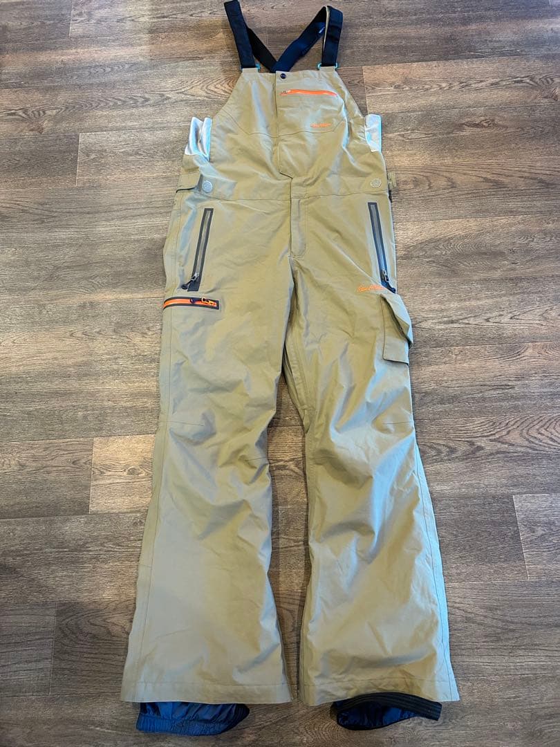 スノーボード REW THE KAMIKAZE BIB PANTS 16 21-22