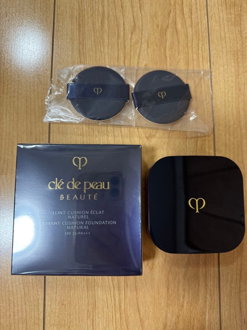 【美品セット】クレ・ド・ポー ボーテ タンクッションエクラ ナチュレル20