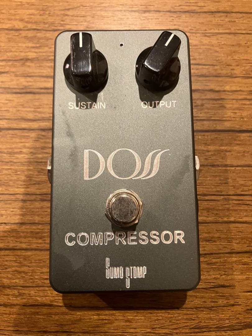 SUMO STOMP / DOSS COMPRESSOR 箱無し特価！！ SUMO STOMP by Inner Bamboo DOSS COMPRESSOR｜ミュージックランドKEY