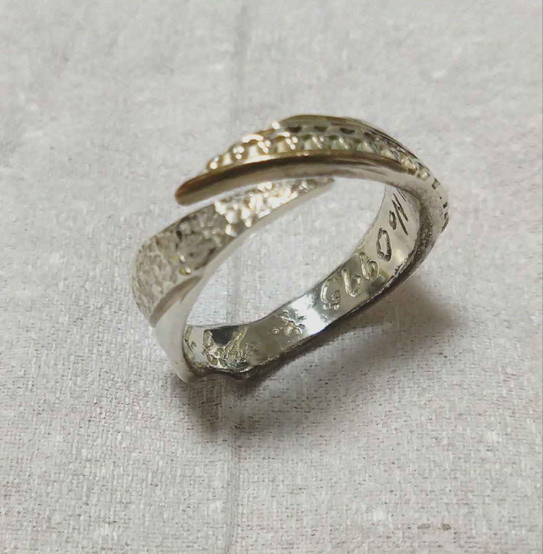 BIG HAND シルバー925リング