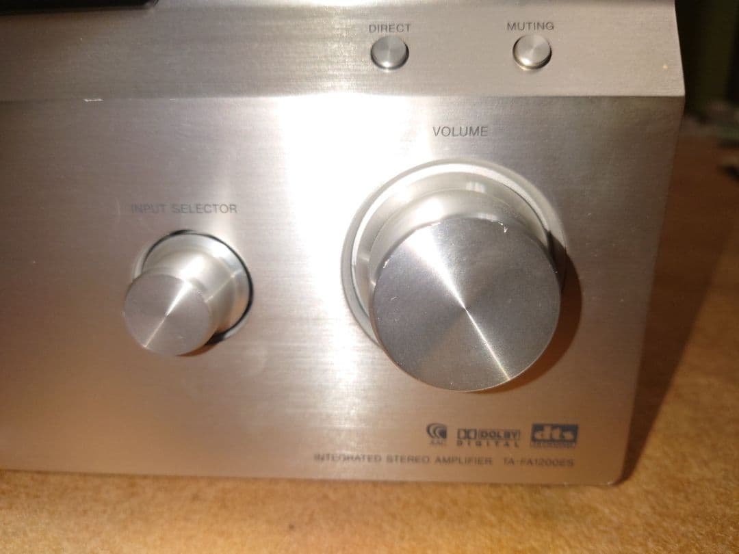 SONY デジタルアンプ TA-FA1200ES - メルカリ