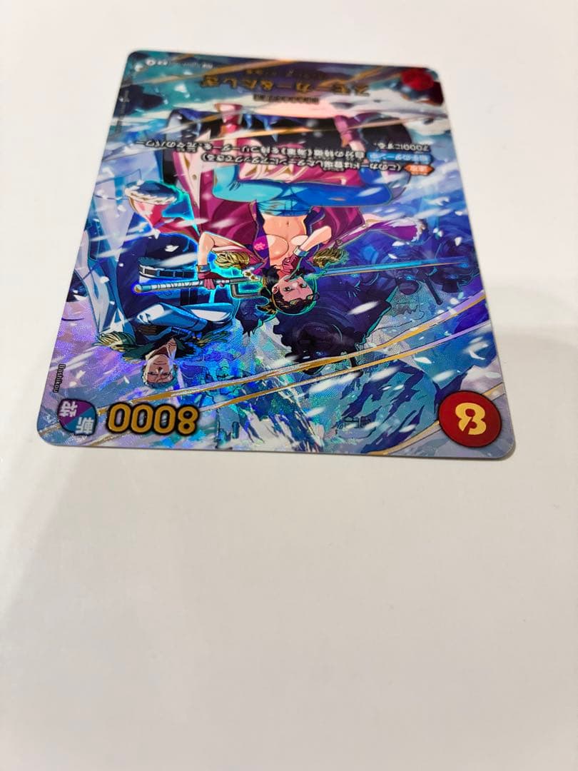 ワンピースカード スモーカー＆たしぎ EB04-003 SP R パラレル - メルカリ