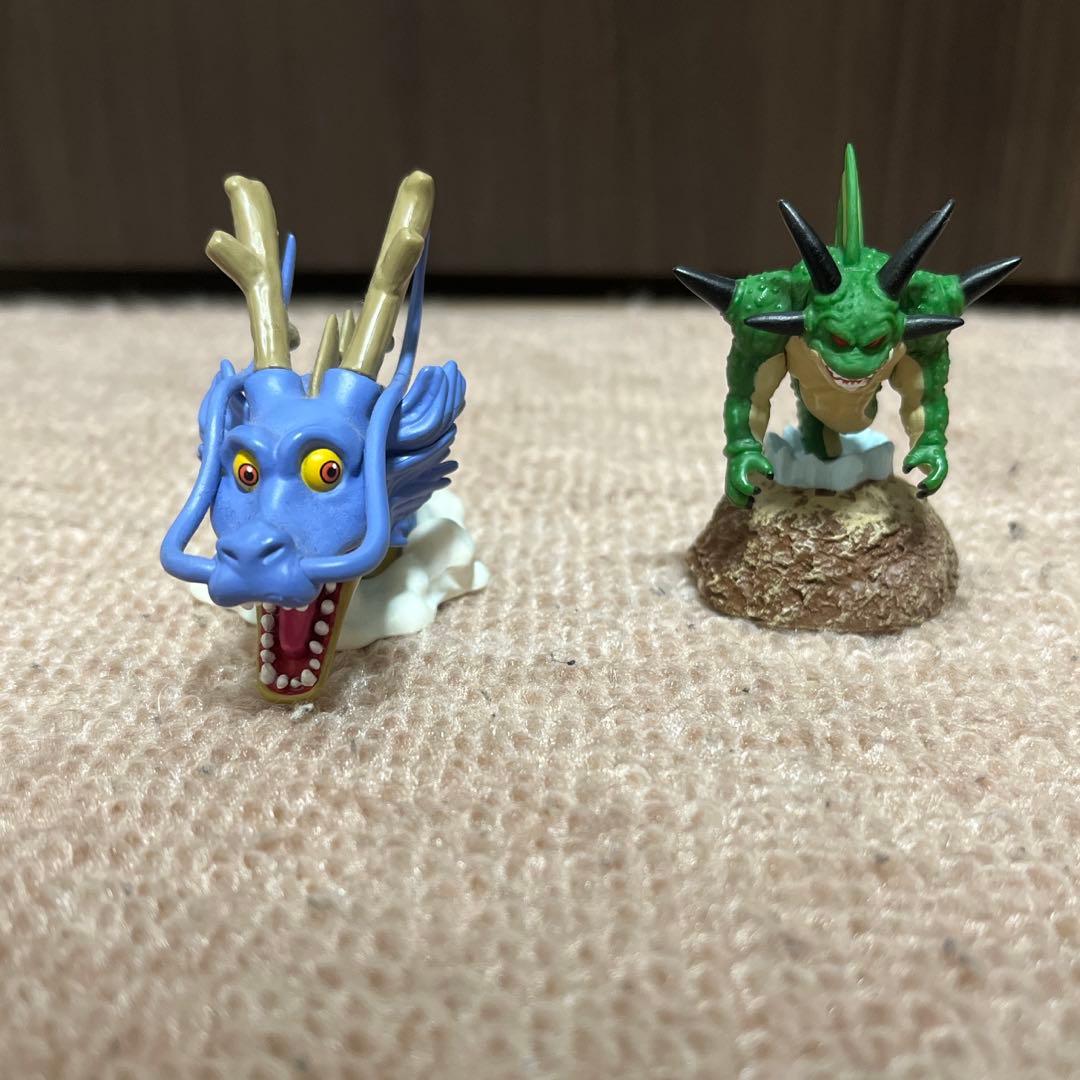 ドラゴンボール ミニフィギュア 神龍 ポルンガ - メルカリ