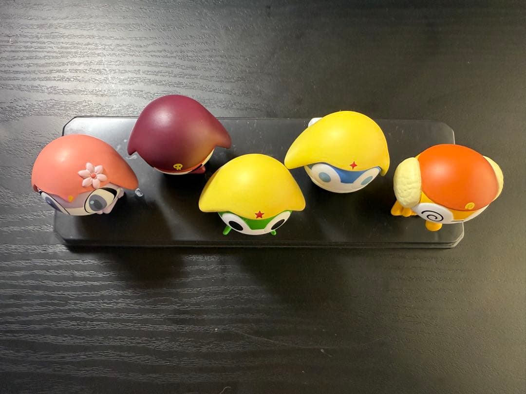 ケロロ軍曹 一番くじ G賞 ミニフィギュア 5点セット 全種類 - メルカリ