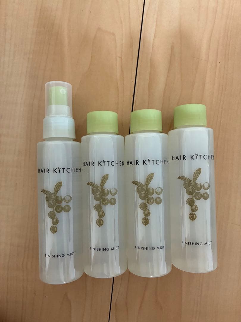 HAIR KITCHEN フィニッシングミスト 4本セット　ヘアキッチン