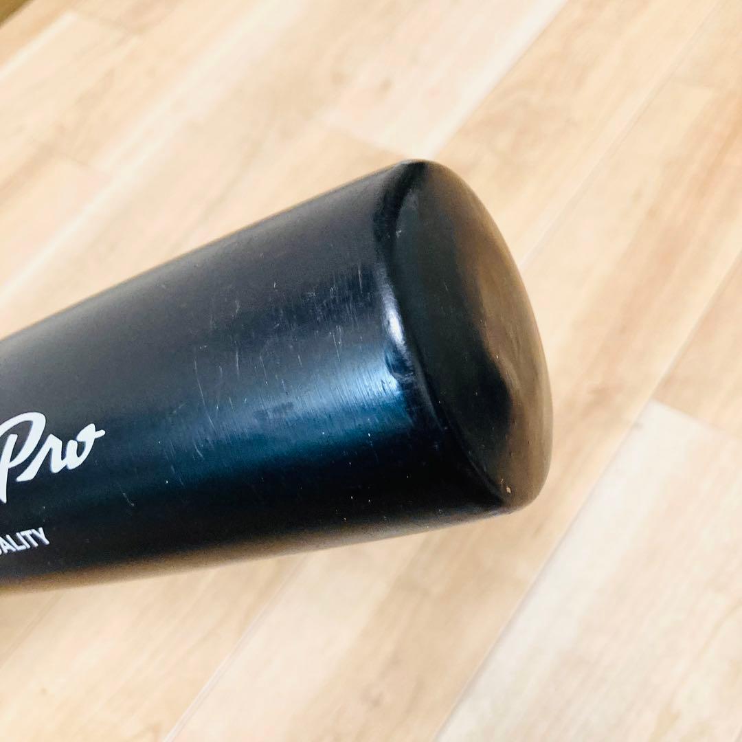 ☆良品☆ミズノプロ 硬式木製バット NPB プロ支給品 C-002 サイン入り